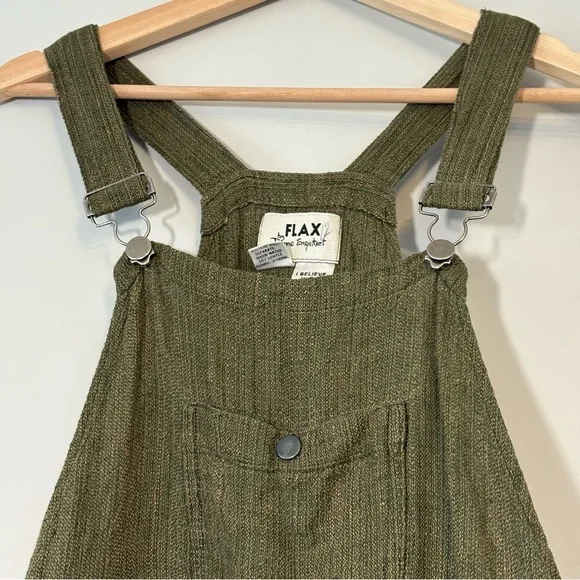 Flax Forest Green Maxi Dress - Picture 2 of 13